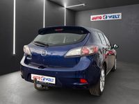 Second-hand Mazda 3 Edition 105 CP (77 kW) 2012 Albastru Berlinǎ