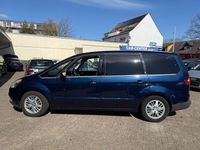 Gebraucht Ford Galaxy Ghia 140 PS (102 kW) 2007 Atlantikblau metallic Van / Kleinbus