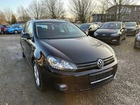 Gebraucht VW Golf VI 140 PS (102 kW) 2012 Schwarz Kleinwagen