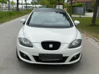 Gebraucht Seat Leon Stylance 160 PS (117 kW) 2009 Weiß Kleinwagen