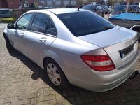 Gebraucht Mercedes C180 Elegance 156 PS (114 kW) 2008 Silber Limousine