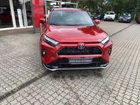 Gebraucht Toyota RAV4 Hybrid 306 PS (225 kW) 2025 Karminarot metallic SUV