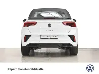 Neu VW T-Roc Cabriolet R-line 150 PS (110 kW) 2026 Pure white uni schwarz Cabrio