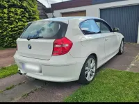 Gebraucht BMW 116 122 PS (89 kW) 2009 Weiß Kleinwagen