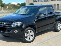 Gebraucht VW Amarok 163 PS (119 kW) 2012 Schwarz Pickup