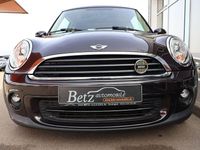 Gebraucht Mini ONE Brick Lane 110 PS (80 kW) 2013 Iced chocolate Kleinwagen