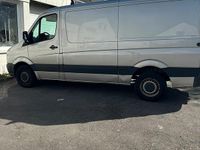 Second-hand VW Crafter 109 CP (80 kW) 2016 Argintiu Van