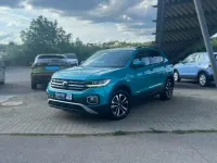 Gebraucht VW T-Cross United 150 PS (110 kW) 2020 Makenatürkis metallic SUV