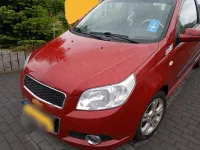 Gebraucht Chevrolet Aveo 74 PS (54 kW) 2010 Rot Kleinwagen
