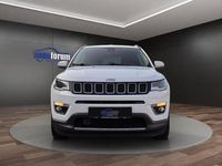 Gebraucht Jeep Compass Limited 170 PS (125 kW) 2018 Weiß SUV