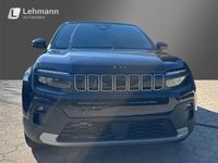 Neu Jeep Avenger 110 PS (80 kW) 2026 Solid black SUV