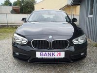 Gebraucht BMW 116 Advantage 116 PS (85 kW) 2015 Schwarz Kleinwagen