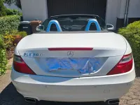 Gebraucht Mercedes SLK200 184 PS (135 kW) 2011 Weiß Cabrio