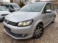 Gebraucht VW Touran Comfortline 140 PS (102 kW) 2011 Silber Van / Kleinbus