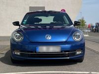 gebraucht VW Beetle 1.4 TSI DSG - 160PS - Dunkelblau