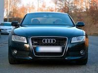 Usata Audi A5 239 CV (175 kW) 2009 Nero Coupé