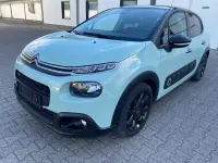 Usata Citroën C3 Shine 110 CV (80 kW) 2017 Verde Berlina