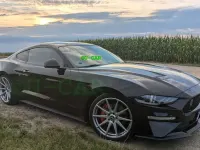 Second-hand Ford Mustang 290 CP (213 kW) 2018 Negru Coupe