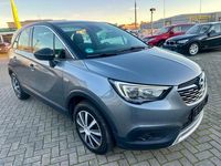 Gebraucht Opel Crossland Design Edition 110 PS (80 kW) 2019 Grau SUV