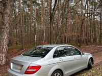 Gebraucht Mercedes C200 136 PS (100 kW) 2012 Silber Limousine