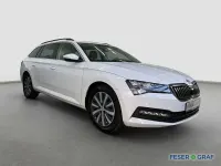 Gebraucht Skoda Superb Ambition 200 PS (147 kW) 2022 Weiß Kombi