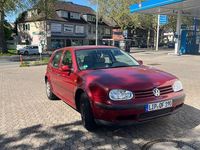 Brugt VW Golf III Basis 101 HK (74 kW) 1998 Rød Sedan