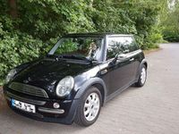 Gebraucht Mini ONE 90 PS (66 kW) 2003 Schwarz Kleinwagen