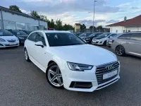 Gebraucht Audi A4 S-Line 150 PS (110 kW) 2016 Weiß Limousine
