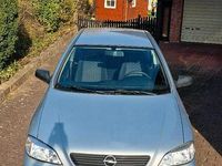 Gebraucht Opel Astra Edition 101 PS (74 kW) 2000 Silber Coupé