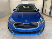 Neu Skoda Fabia Selection 95 PS (69 kW) 2025 [k4k4] energy blau Kleinwagen