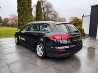 Gebraucht Ford Mondeo 150 PS (110 kW) 2018 Iridiumschwarz metallic Kombi