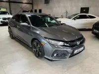 Gebraucht Honda Civic Sport 182 PS (133 kW) 2018 Polished metal m. Limousine