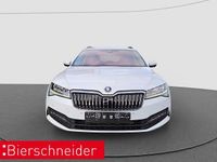 Gebraucht Skoda Superb Ambition 150 PS (110 kW) 2024 Weiss Kombi
