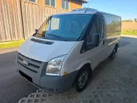 Used Ford Transit 85 HP (62 kW) 2012 White Minivan