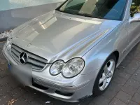 Gebraucht Mercedes CLK320 Elegance 224 PS (164 kW) 2006 Silber Coupé