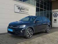Gebraucht VW Taigo R-line 150 PS (110 kW) 2023 Black magic perleffekt (metallic) SUV