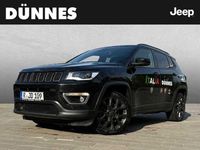 Gebraucht Jeep Compass Limited 241 PS (177 kW) 2020 Schwarz SUV