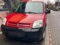 Second-hand Citroën Berlingo 60 CP (44 kW) 2005 Roșu Monovolum