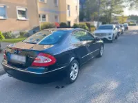 Gebraucht Mercedes CLK320 218 PS (160 kW) 2003 Schwarz Coupé