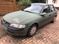 Gebraucht Opel Vectra 82 PS (60 kW) 1998 Grün Limousine
