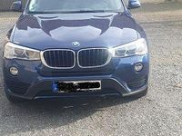 Gebraucht BMW X3 190 PS (139 kW) 2014 Blau SUV