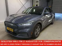 Gebraucht Ford Mustang Mach-E 189 kW (258 PS) 2021 Blau SUV