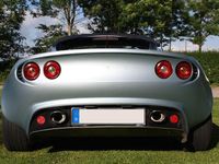 Gebraucht Lotus Elise 122 PS (89 kW) 2001 Blau Cabrio