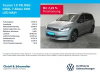Gebraucht VW Touran Goal 150 PS (110 kW) 2025 Oyster silver metallic Van / Kleinbus