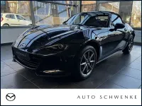 Neu Mazda MX5 Exclusive-Line 132 PS (97 kW) 2025 Schwarz Cabrio