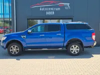 Gebraucht Ford Ranger Limited 150 PS (110 kW) 2015 Blau Pickup