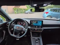 Gebraucht Cupra Leon 245 PS (180 kW) 2021 Weiß Limousine