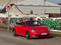 Second-hand VW Beetle 105 CP (77 kW) 2014 Roșu Hatchback