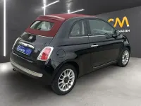 Gebraucht Fiat 500C Lounge 86 PS (63 kW) 2012 Schwarz Cabrio