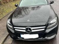 Gebraucht Mercedes C180 Avantgarde 156 PS (114 kW) 2017 Schwarz Limousine
